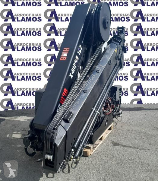 Udstyr til lastbiler Hiab  GRUA HIAB 192 ES-4...