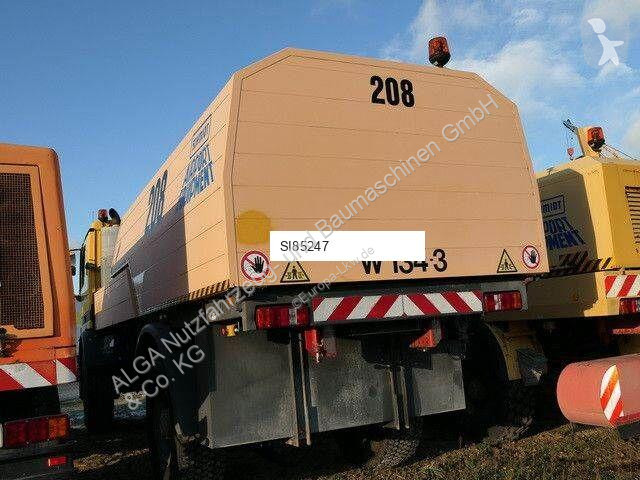 Equipamentos pesados Mercedes 2035 AK 4x4,...