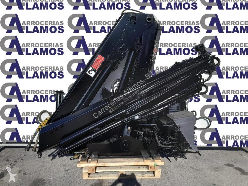 Udstyr til lastbiler Hiab  GRUA HIAB 122 E-3 HIDUO