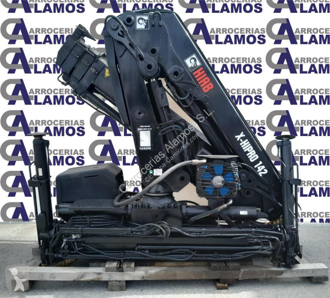 تجهيزات الآليات الثقيلة Hiab  GRUA HIAB 142 E-3...