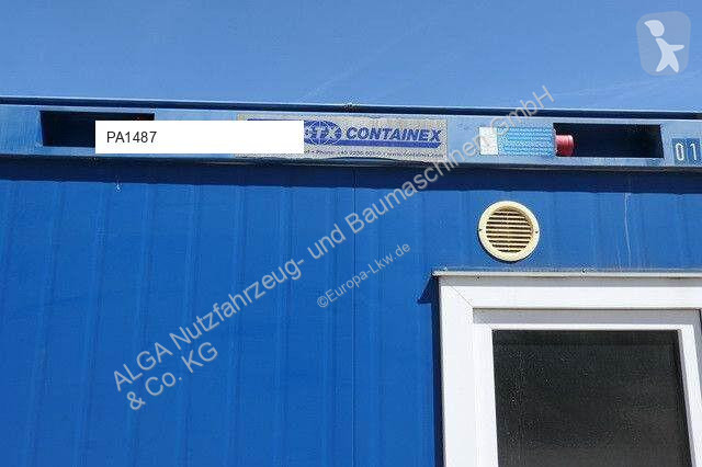آلة لمواقع البناء  Sanitärcontainer 20 Fuß. WC....