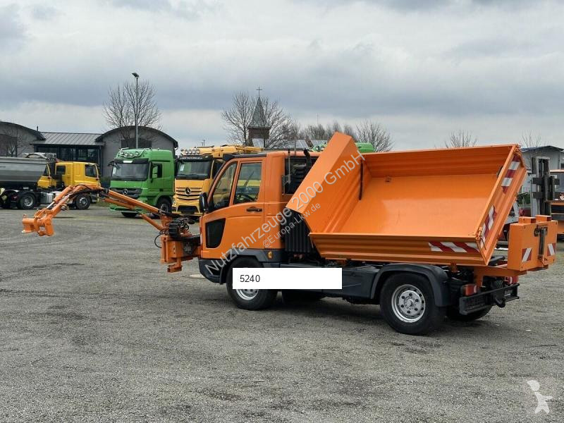 Uitrusting voor vrachtwagens Multicar