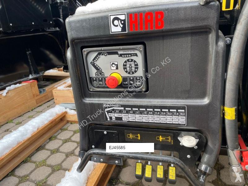 Attrezzature automezzi pesanti Hiab X-HiPro858E-8