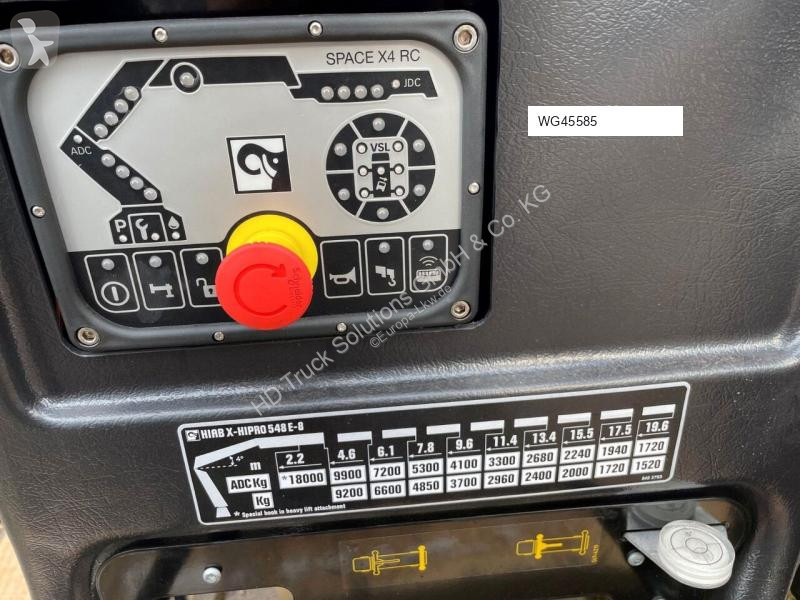 Attrezzature automezzi pesanti Hiab X-HIPRO 548E-8
