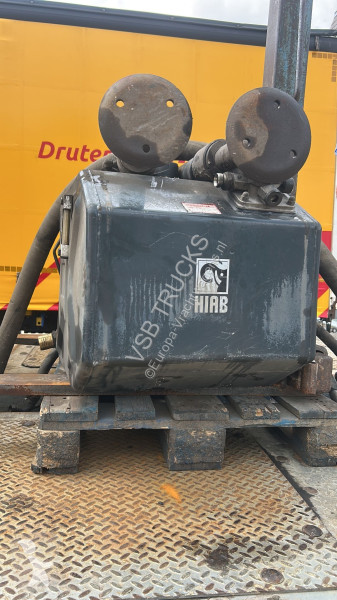 Udstyr til lastbiler Hiab