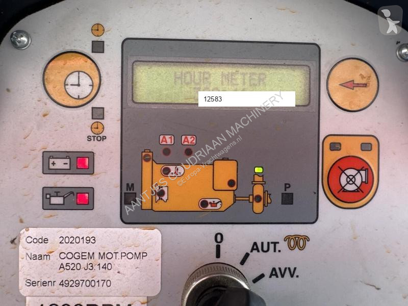 Attrezzature automezzi pesanti
