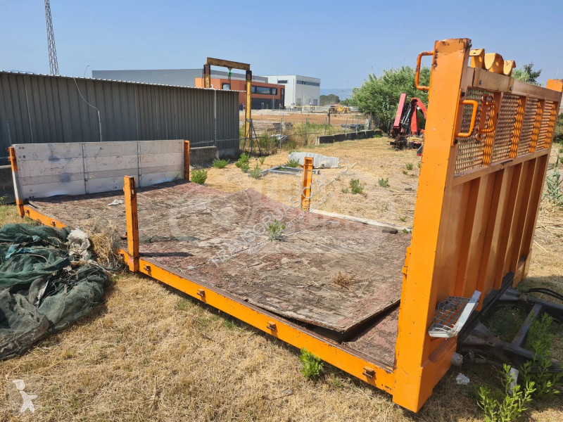 Оборудване за камиони  caja fija.