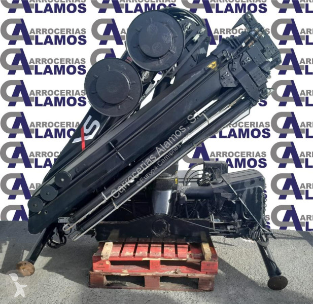 Udstyr til lastbiler Hiab  GRUA HIAB 166 E-4 HIDUO