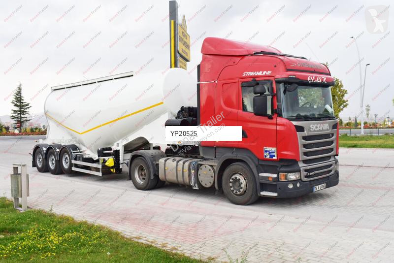 Equipamentos pesados  Dry Bulk Cement Semitrailer