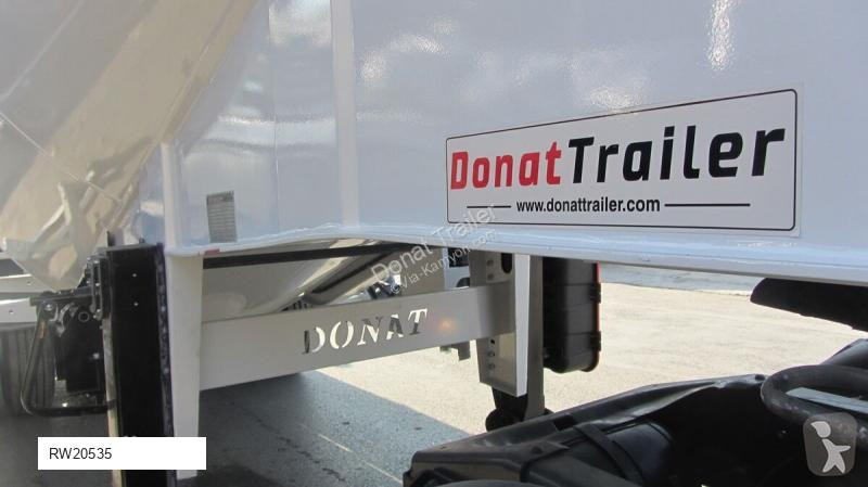 Equipamentos pesados  W-Bogie Cement Trailer