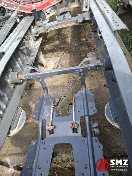Uitrusting voor vrachtwagens DAF Occ chassis...