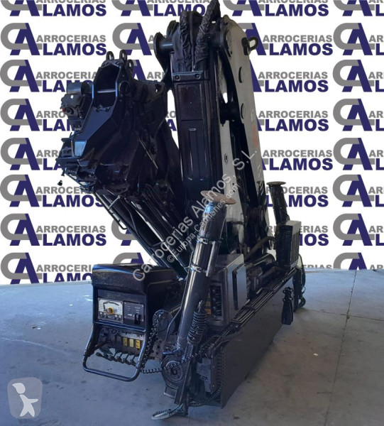 Equipamentos pesados Hiab  GRUA HIAB 377 E-5...
