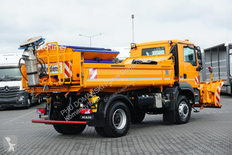 Kamion MAN TGM / 18.250 / E 6 / 4 X 4 /...