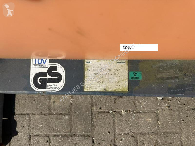Uitrusting voor vrachtwagens