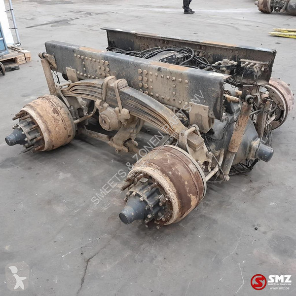 Uitrusting voor vrachtwagens Scania Occ dubbele...