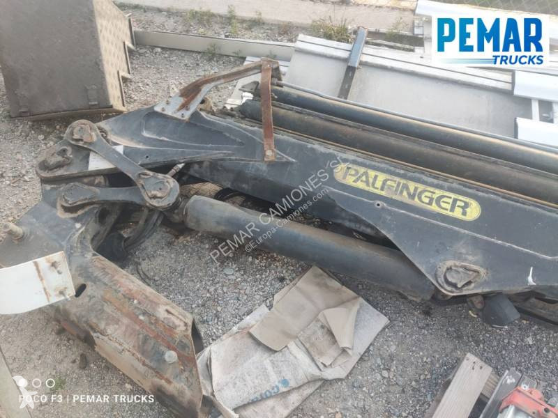 Equipamentos pesados Palfinger JIB