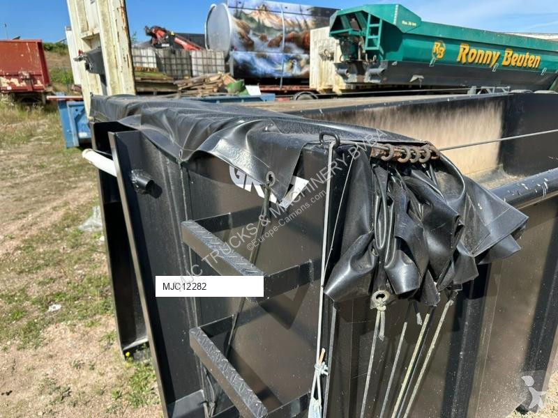 Uitrusting voor vrachtwagens  GR +/- 15.5m³...