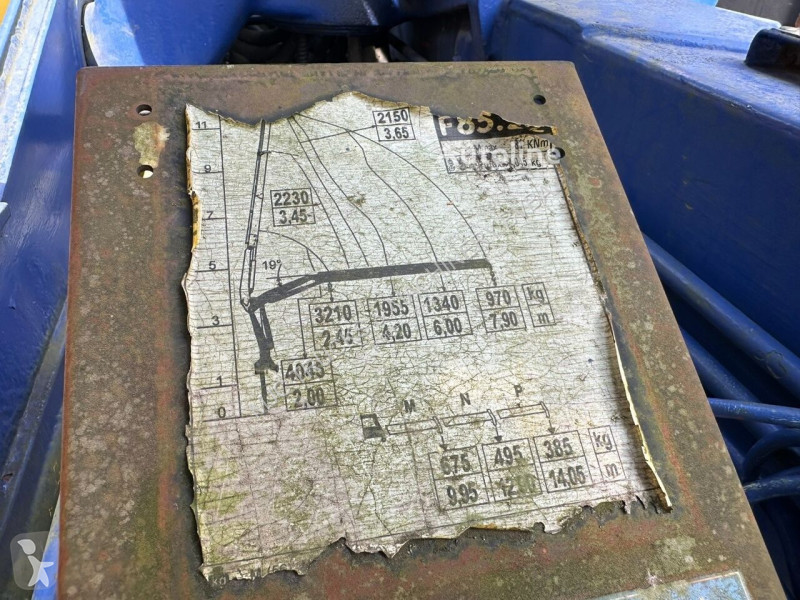 Uitrusting voor vrachtwagens  CONTAINER + FASSI...