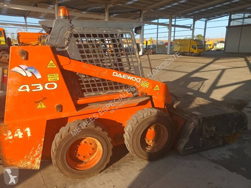 Shovel Daewoo 430PLUS