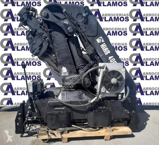 Equipamentos pesados Hiab  GRUA HIAB 400 E7