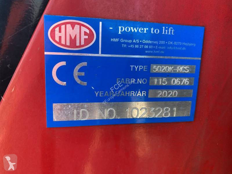 تجهيزات الآليات الثقيلة HMF