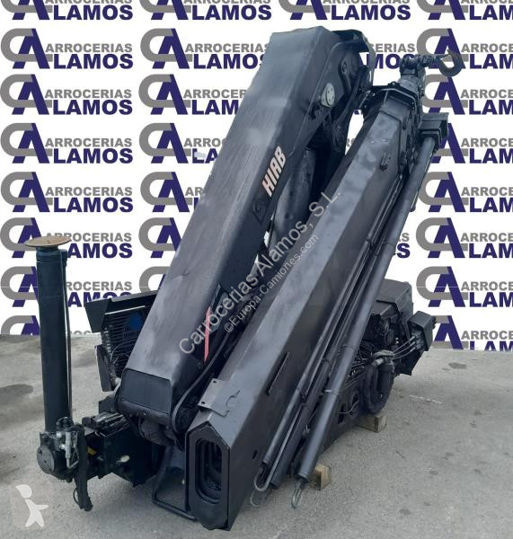 تجهيزات الآليات الثقيلة Hiab Grúa marca HIAB...
