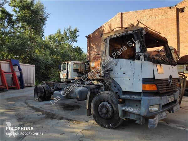 تجهيزات الآليات الثقيلة Zepro Atego 2-Ejes 18 t...