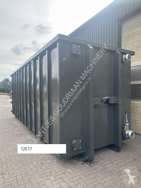 تجهيزات الآليات الثقيلة  Vloeistof container...