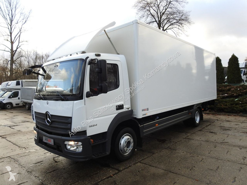 Оборудване за камиони Mercedes 12.24 ATEGO