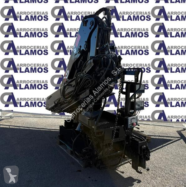 Équipements PL Hiab  Grúa marca HIAB166 D3 PRO
