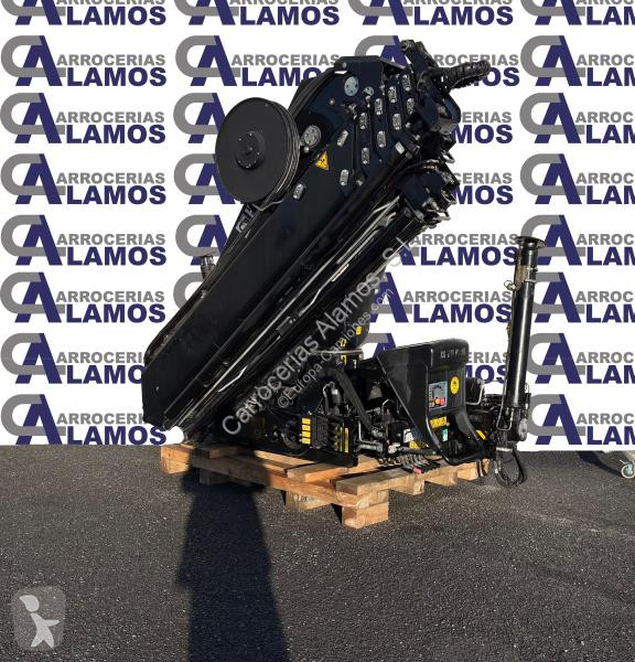 تجهيزات الآليات الثقيلة Hiab  Grúa marca HIAB...