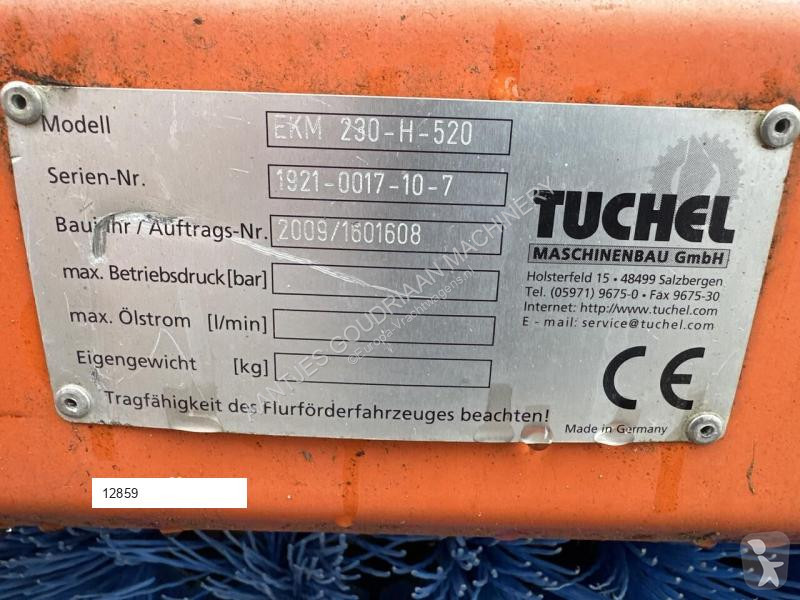 Uitrusting voor vrachtwagens