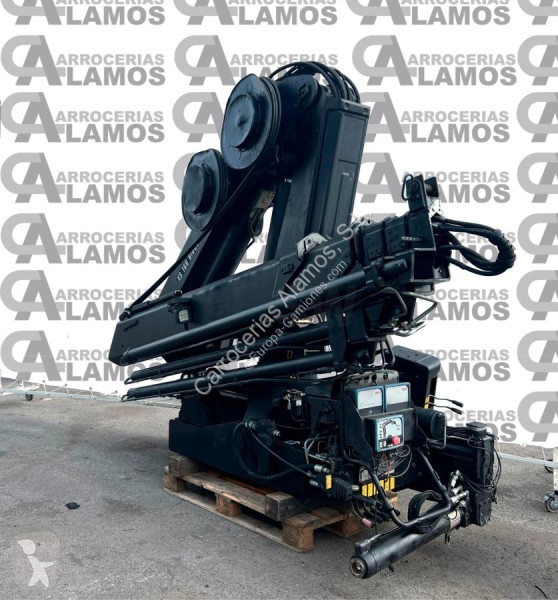 Équipements PL Hiab  HIAB 166 DS-5 HIDUO AÑO 2013