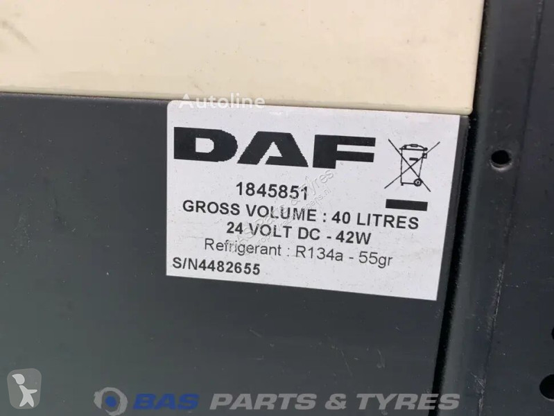 Équipements PL DAF