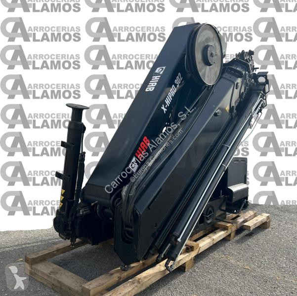 Équipements PL Hiab  302 E6 HIPRO AÑO 2018