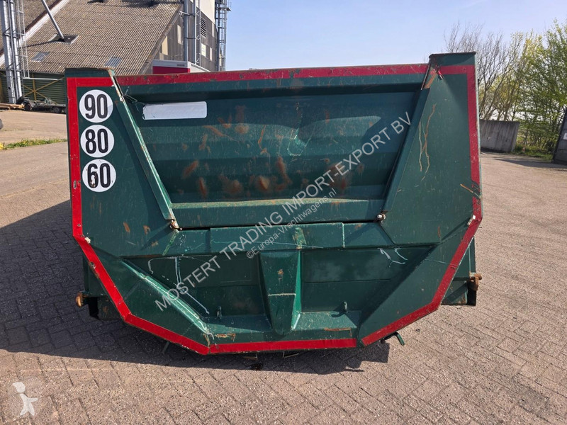 تجهيزات الآليات الثقيلة Hardox Tipper body...