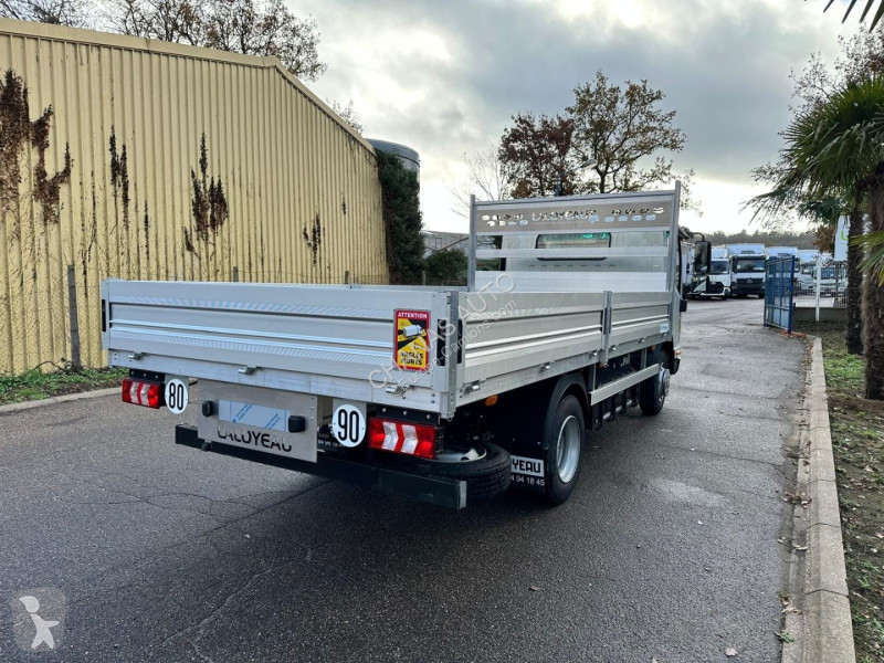 Nyttofordon JAC ALUMINIUM PLANCHER BOIS
