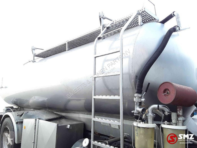 تجهيزات الآليات الثقيلة  Occ Tankwagen opbouw INOX