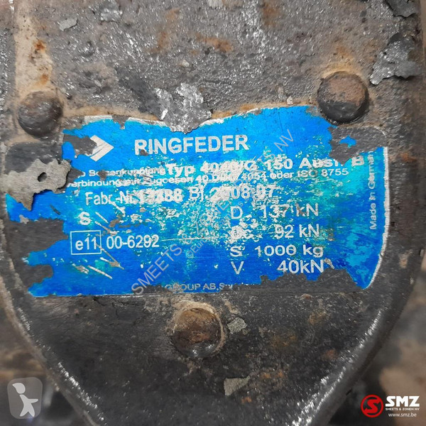 تجهيزات الآليات الثقيلة Ringfeder Occ...