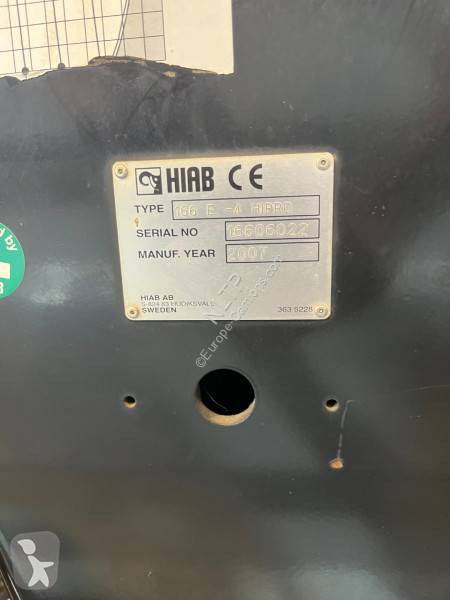 تجهيزات الآليات الثقيلة Hiab