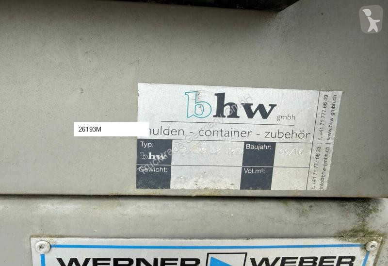 تجهيزات الآليات الثقيلة  600 Werner MPC 18
