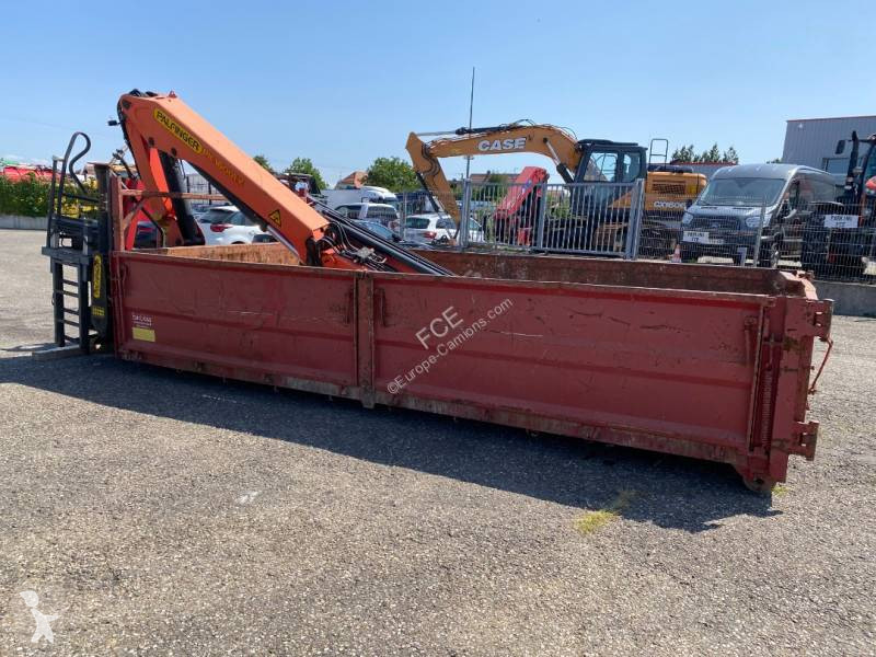 Attrezzature automezzi pesanti Palfinger