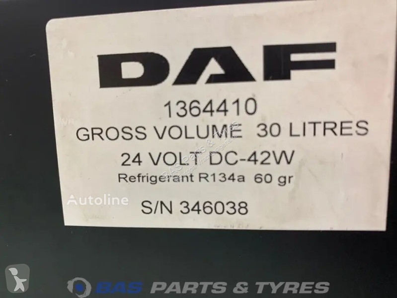 Équipements PL DAF