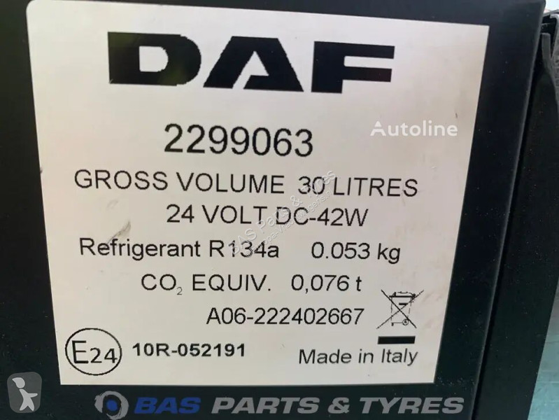 Équipements PL DAF