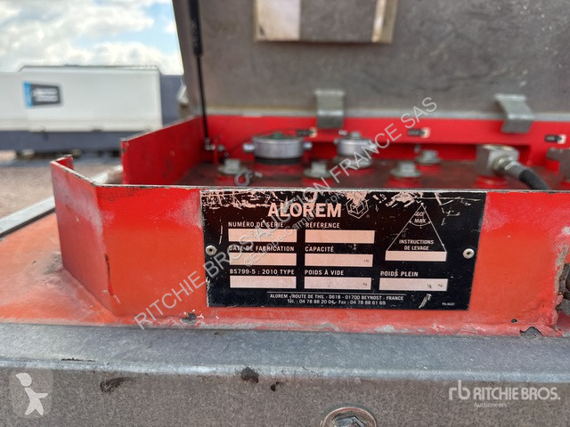 Zariadenie nákladného vozidla   10TCG-LOX