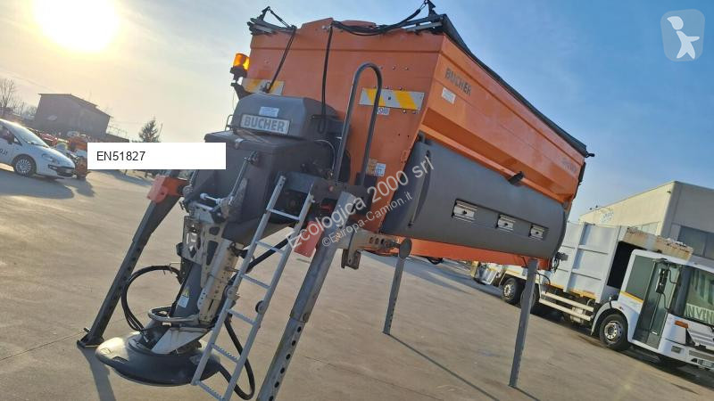 تجهيزات الآليات الثقيلة Giletta Bucher UH4000