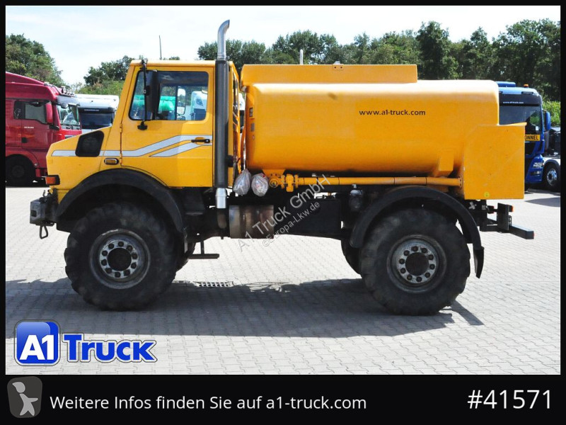 Uitrusting voor vrachtwagens  437/40 Tank 5200...