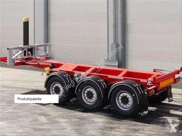 Equipamientos  Fliegl SDS 380 Kippchassis für...