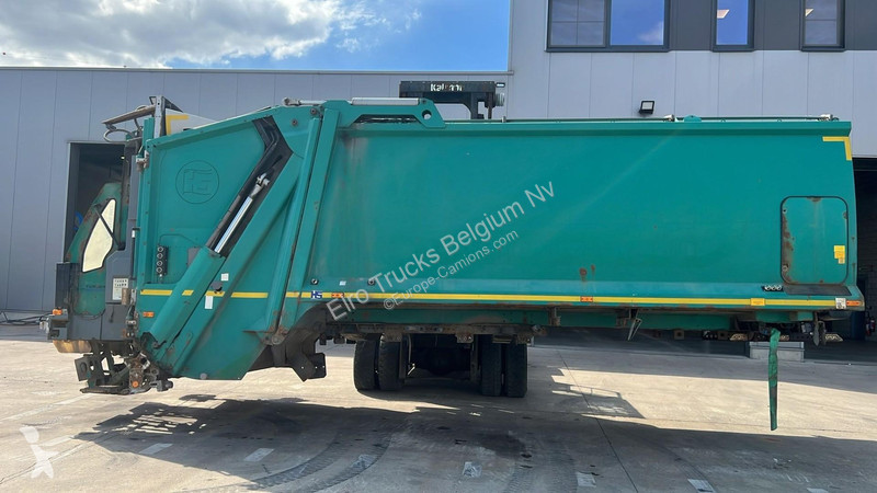 Equipamientos  Terberg OL 23 W / GARBAGE /...