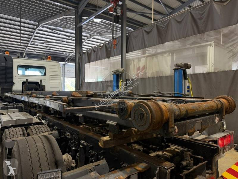 Uitrusting voor vrachtwagens VDL